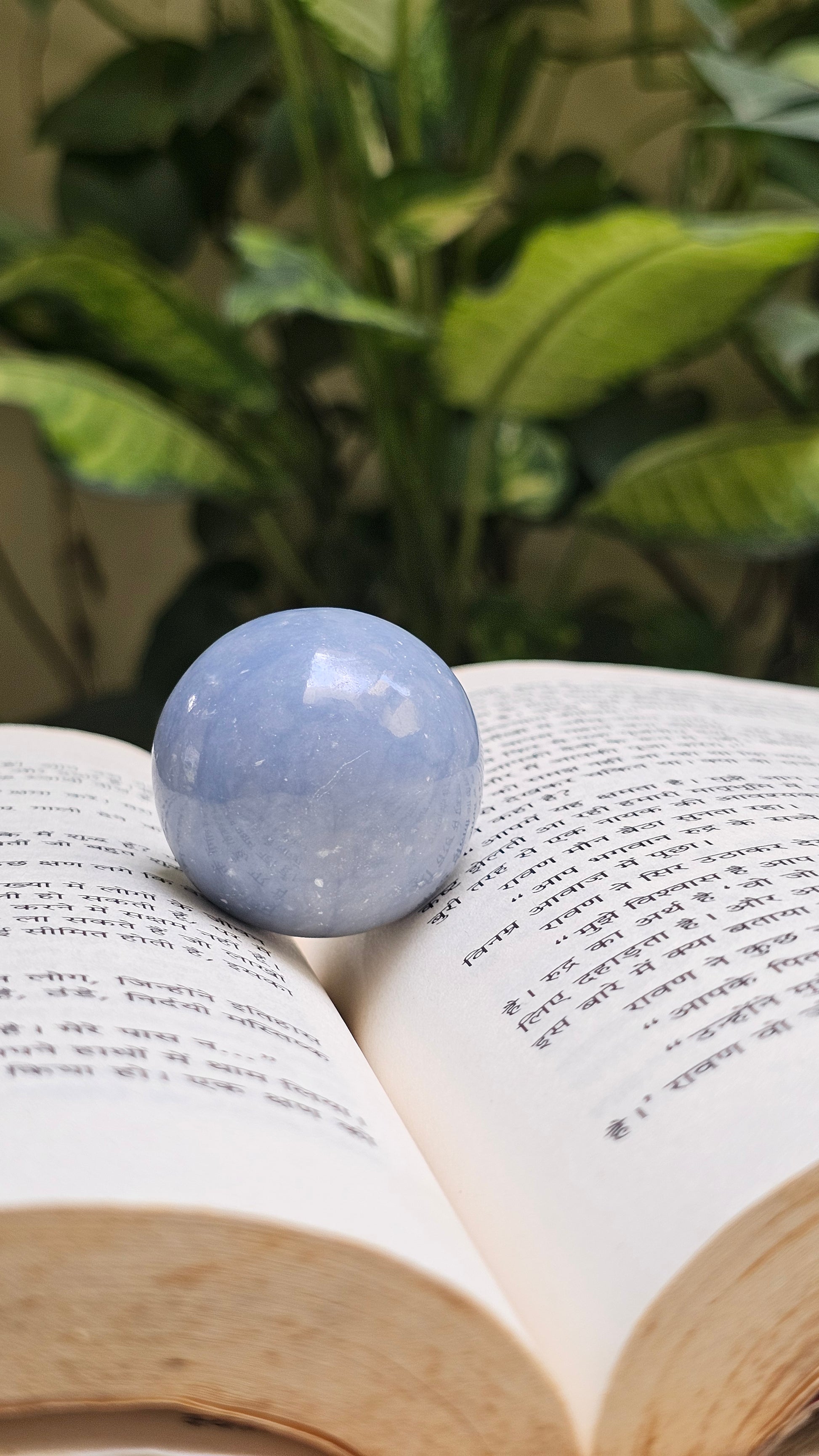 Angelite Spheres
