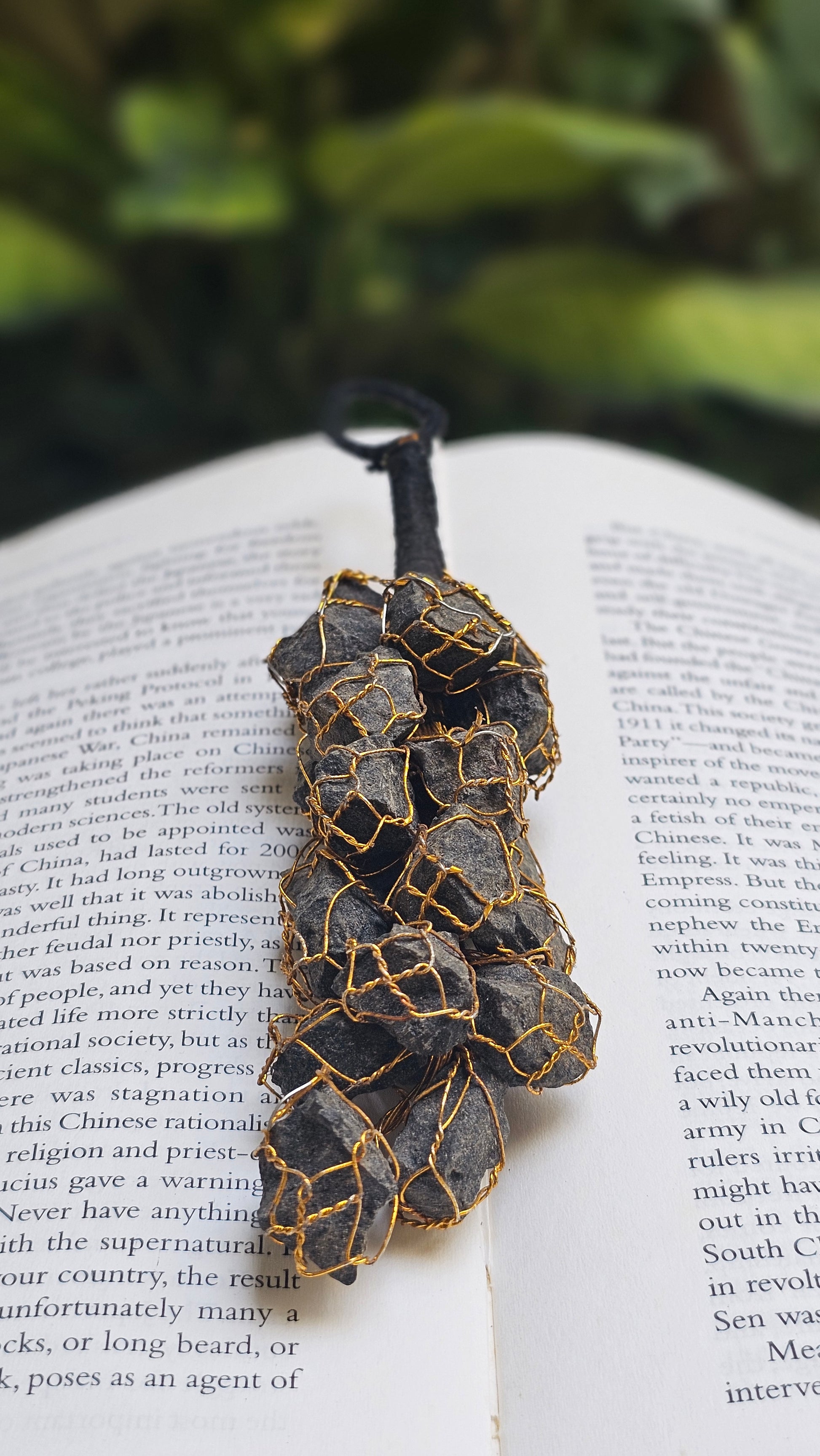 Black Tourmaline Stone