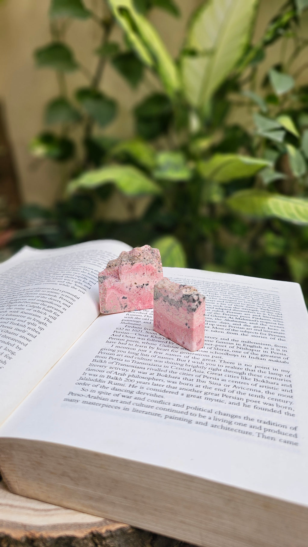Rhodochrosite Crystal