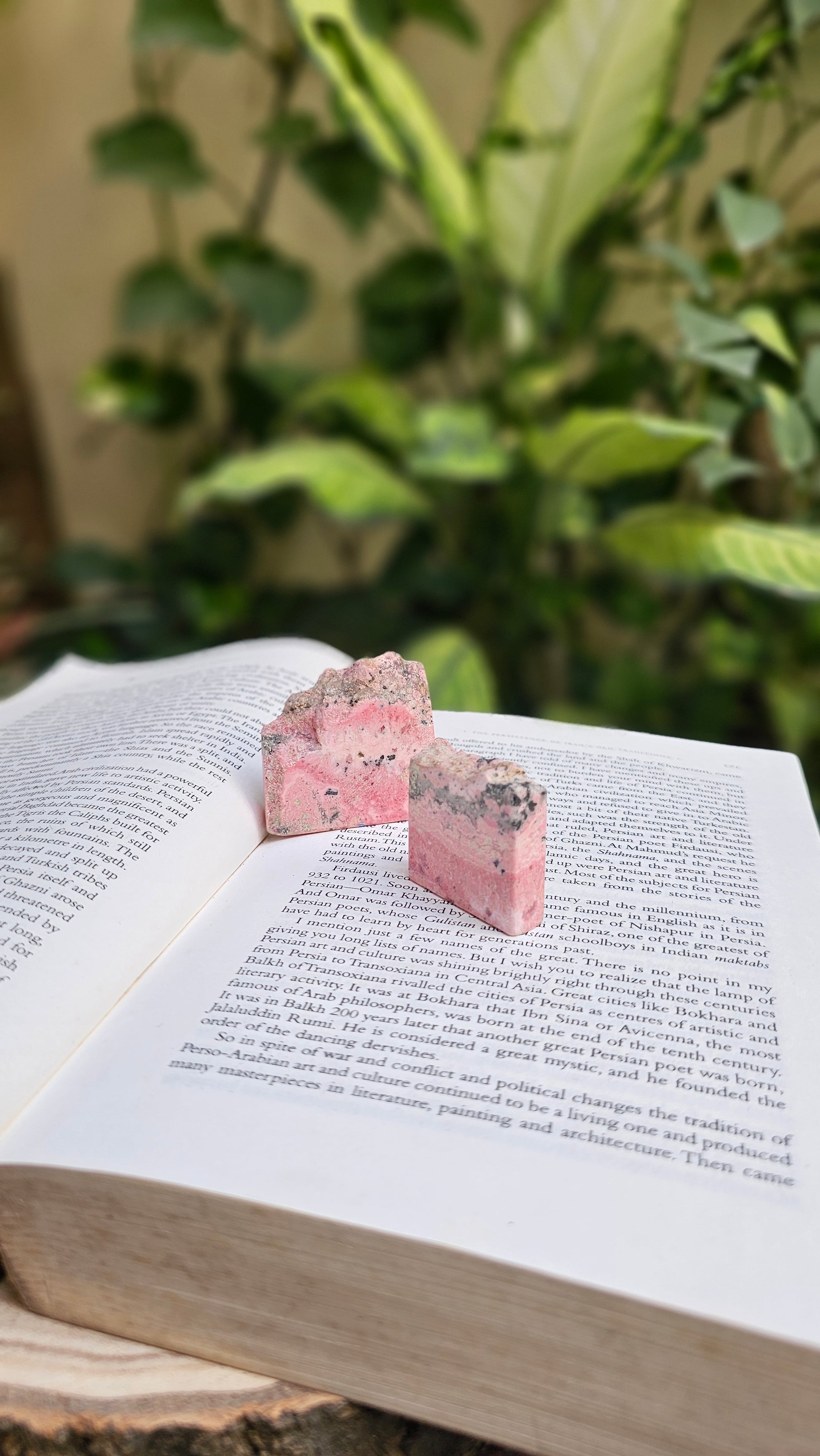 Rhodochrosite Crystal