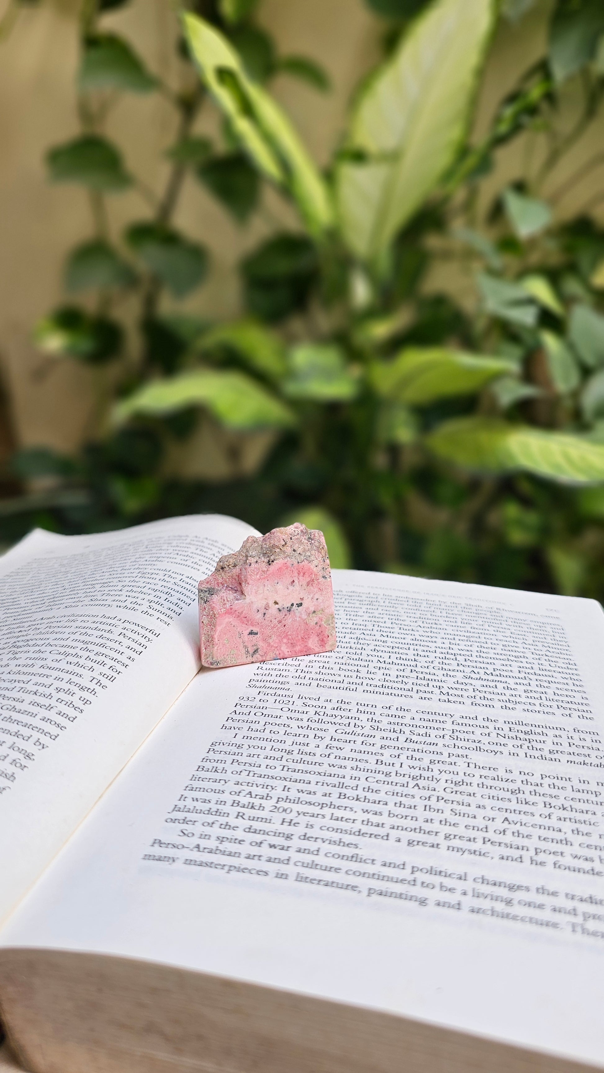Rhodochrosite Crystal