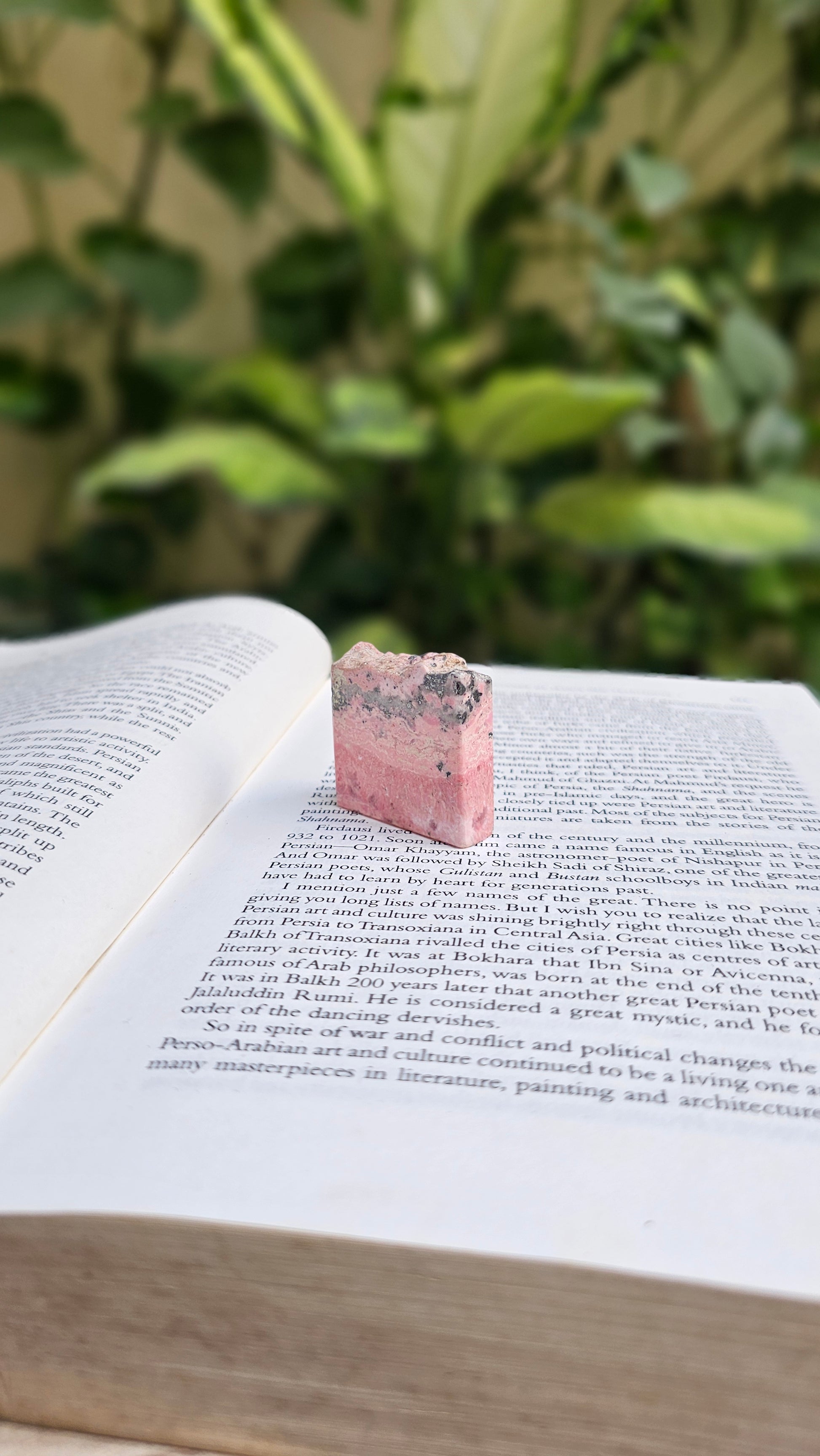Rhodochrosite Crystal