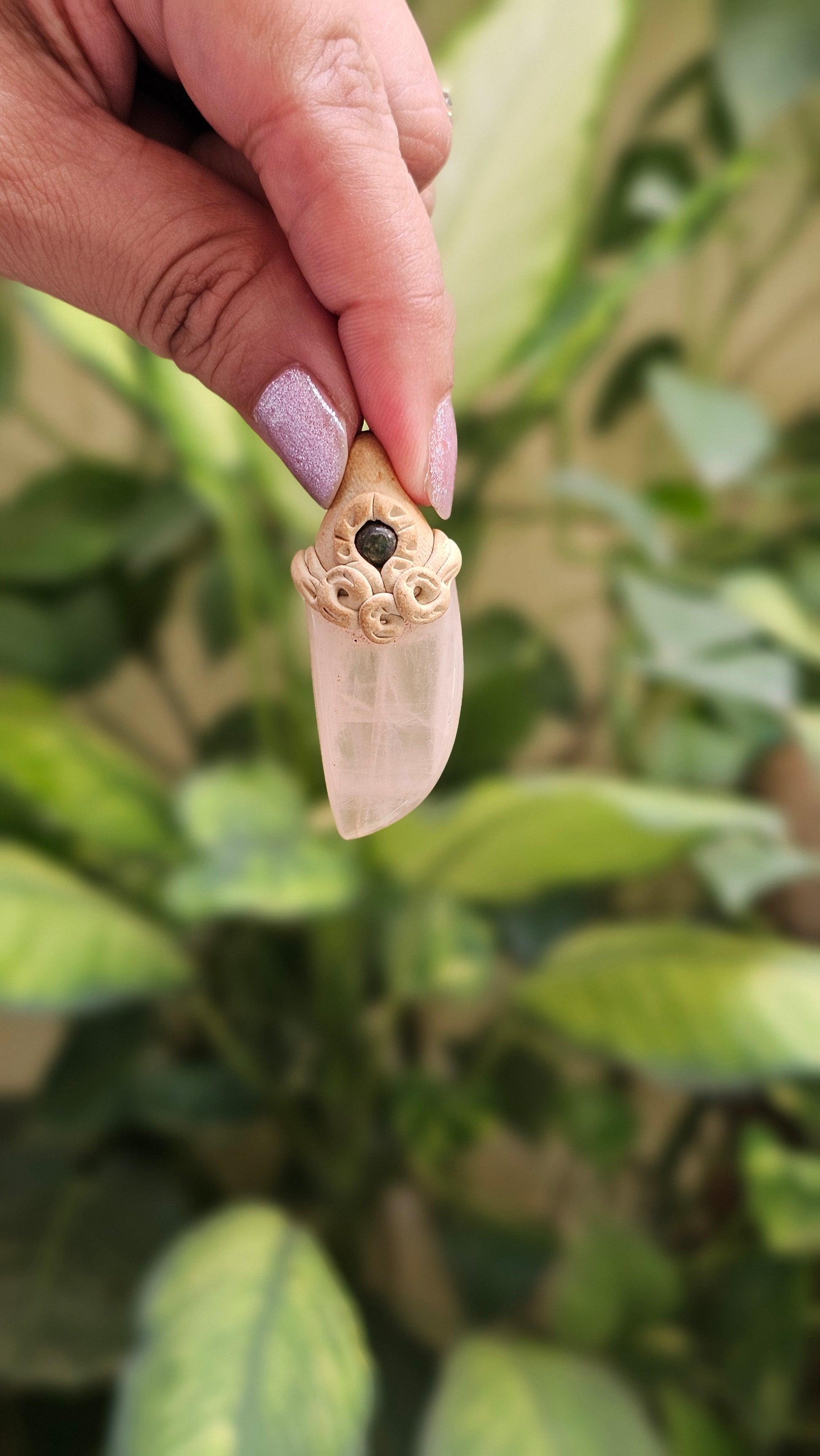 Rose Quartz Pendants