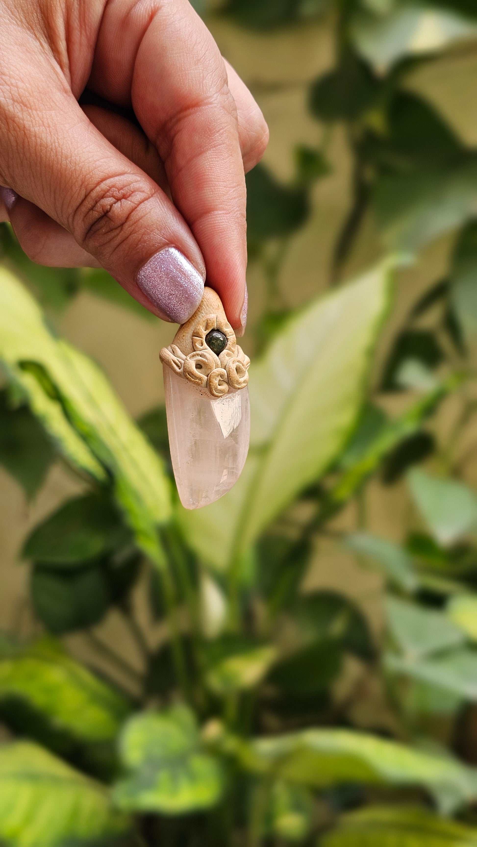 Rose Quartz Pendants