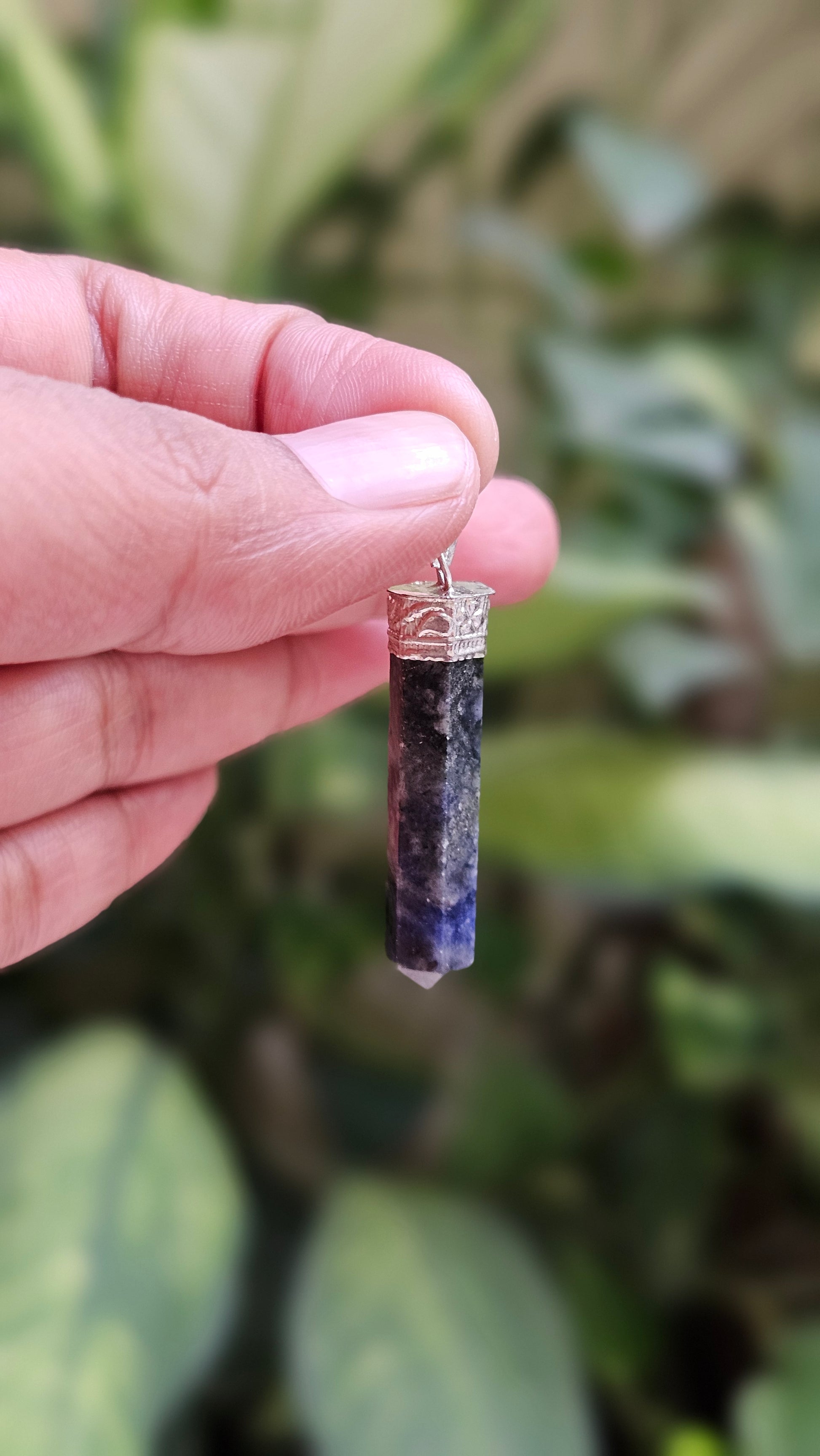 Lapis Lazuli Pendant
