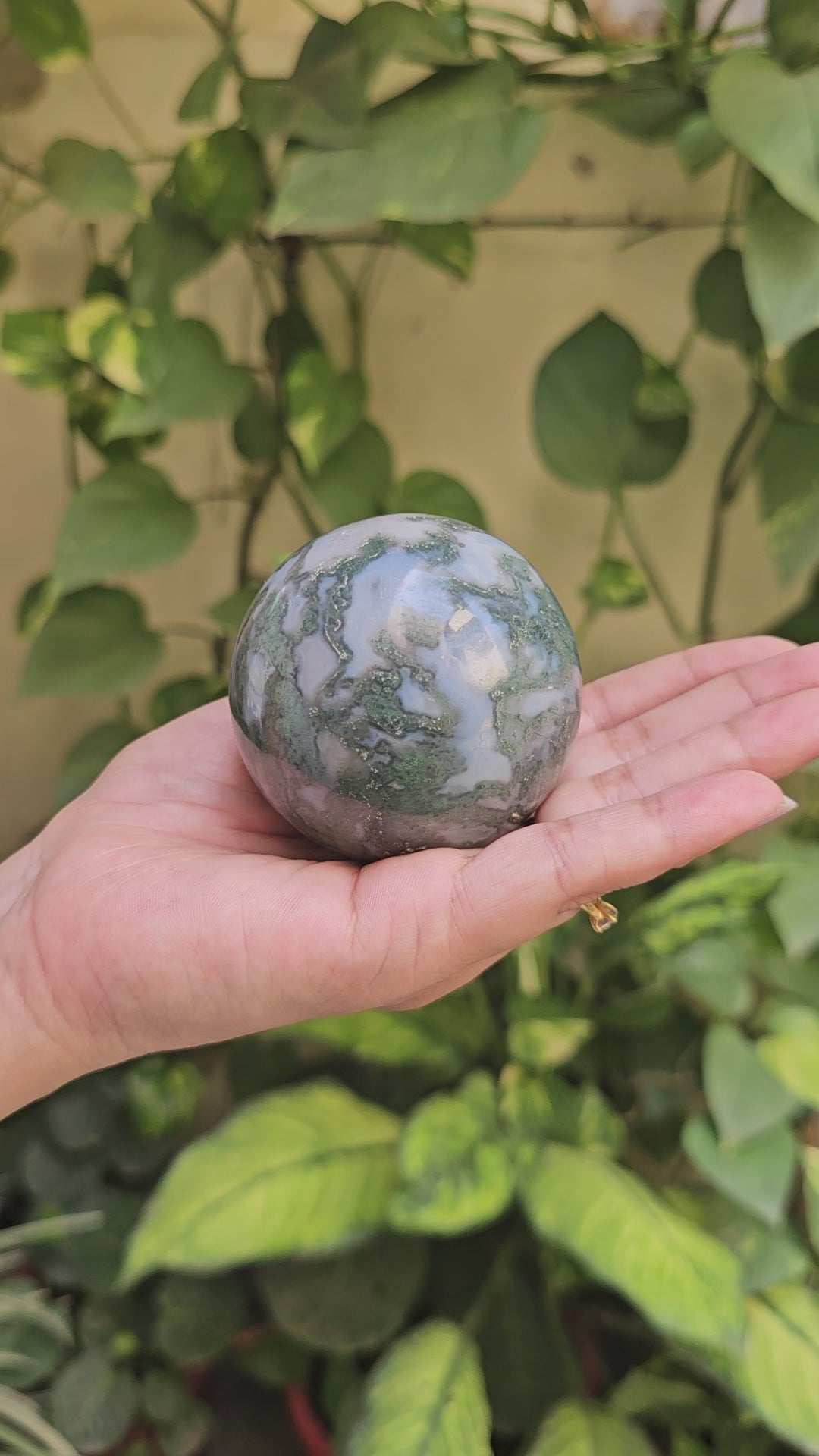 Moss Agate Crystal