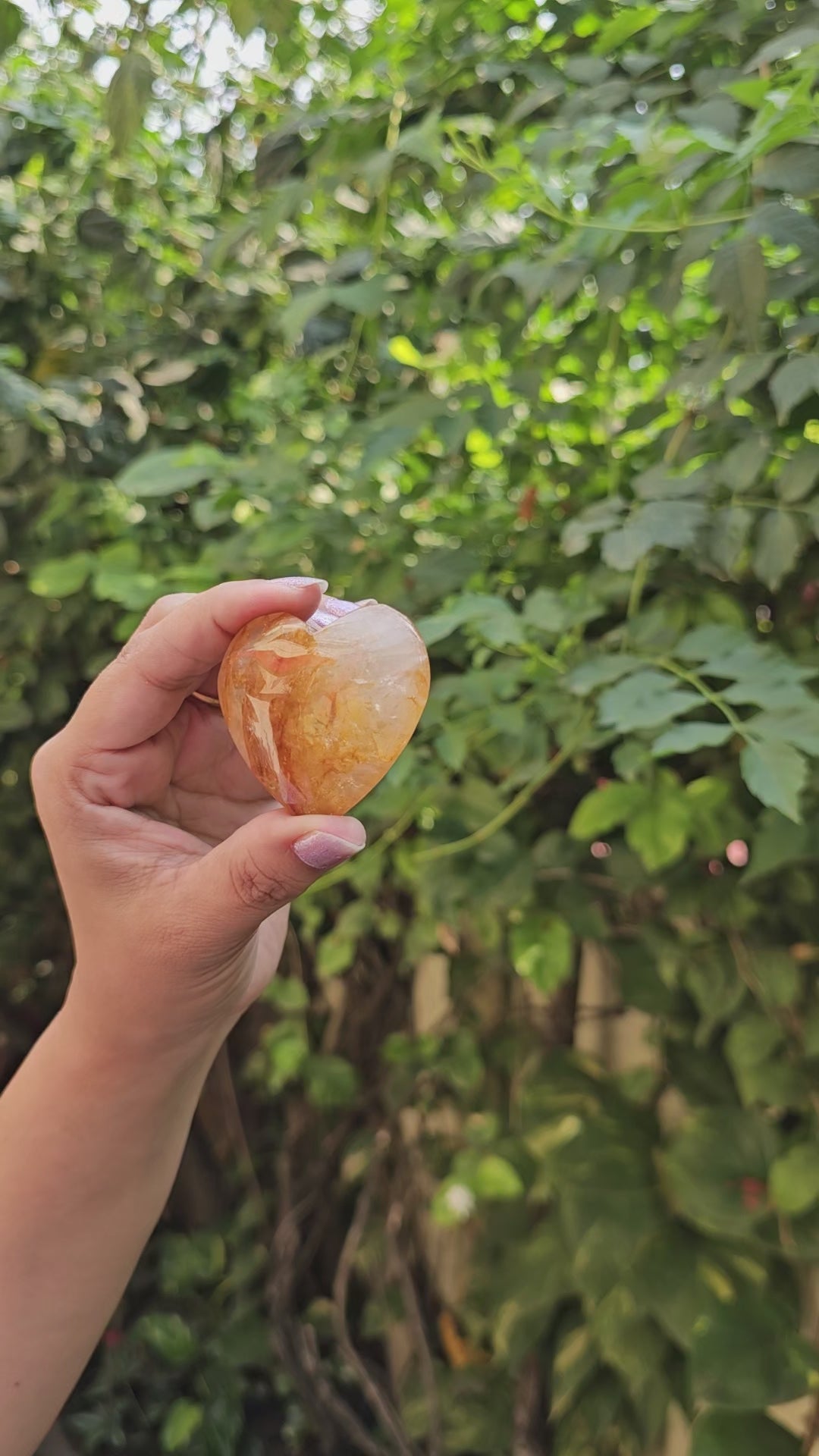 Golden Healer Quartz Crystal